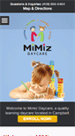 Mobile Screenshot of mimizdaycare.com